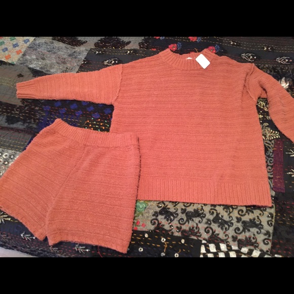 Free People Malibu Boo Sweater Set 2025